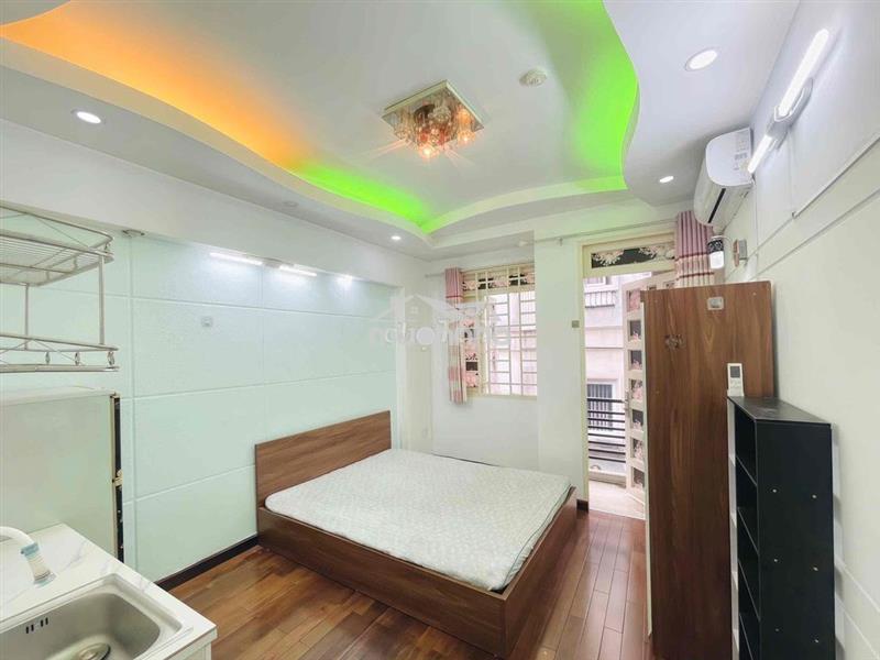 Căn hộ ban công 5tr ngay cù lao phú nhuận
