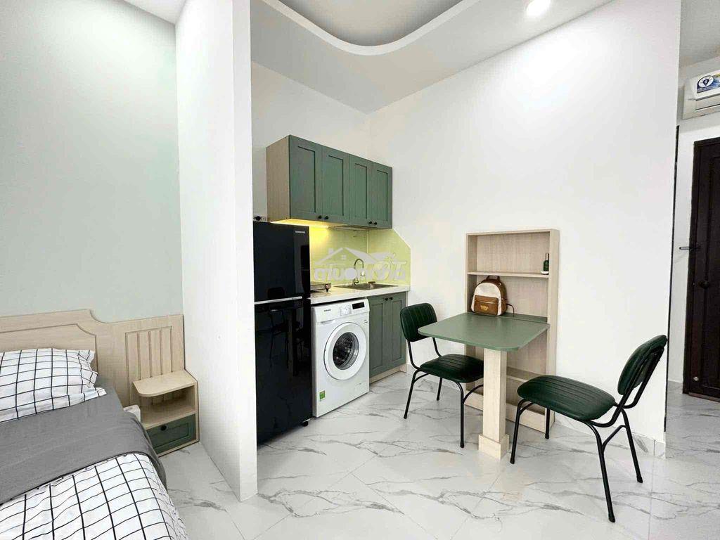 Studio ban công full nội thất ngay lê hồng phong - 3