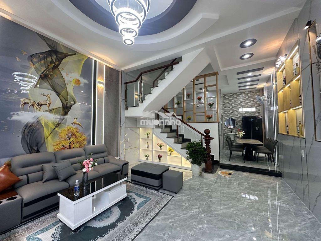 Nhà 4 tầng 60m² trương thị hoa hxh thông sát metro - 2