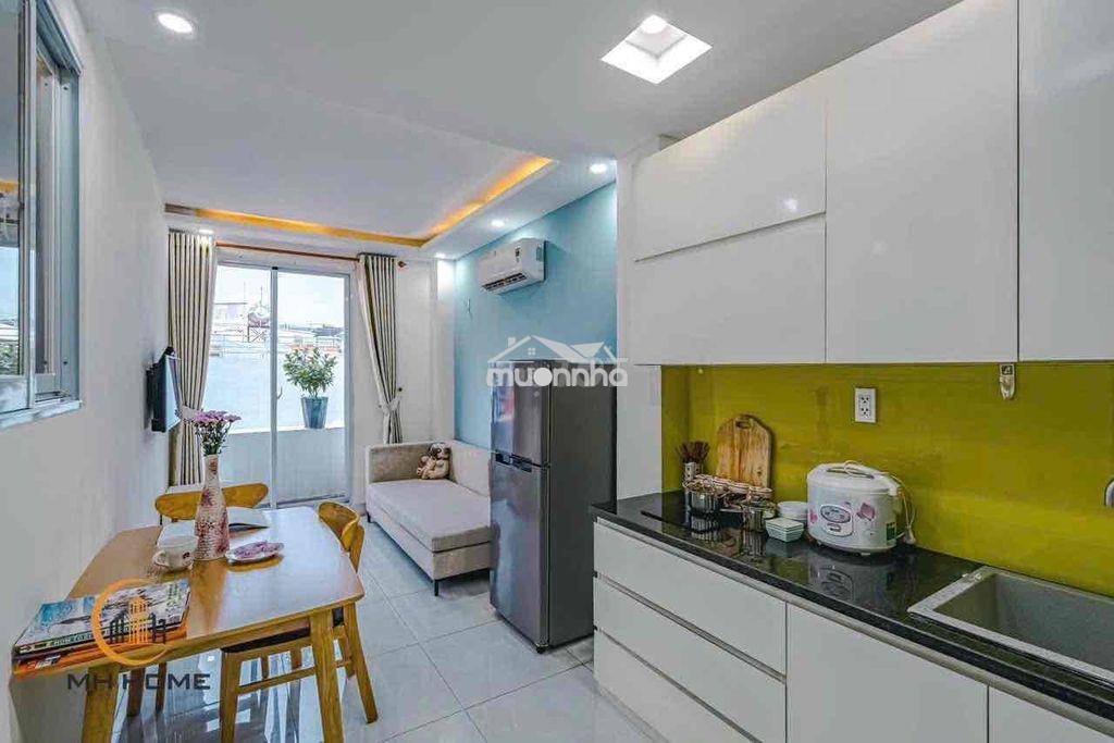 Căn hộ 1pn ban công full nội thất ngay sân bay tân sơn nhất - 3