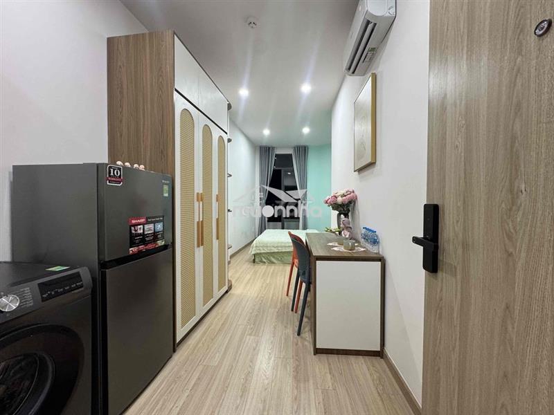 Căn hộ studio gần ngã 5 chuồng chó đầy đủ tiện nghi