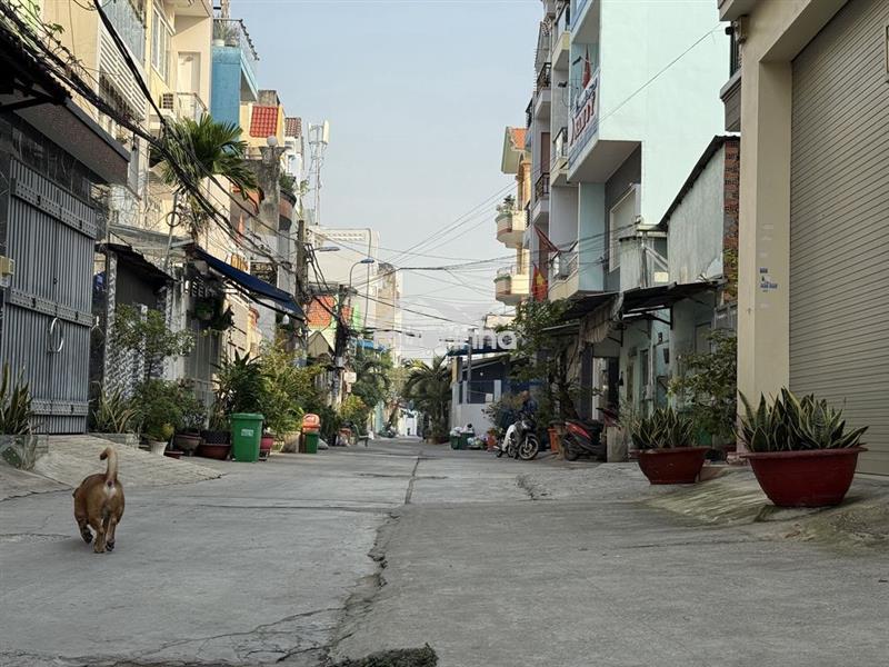 Chủ gấp bán, hẻm ô tô quay đầu, tân hoà đông, 52m2,bình tân,
