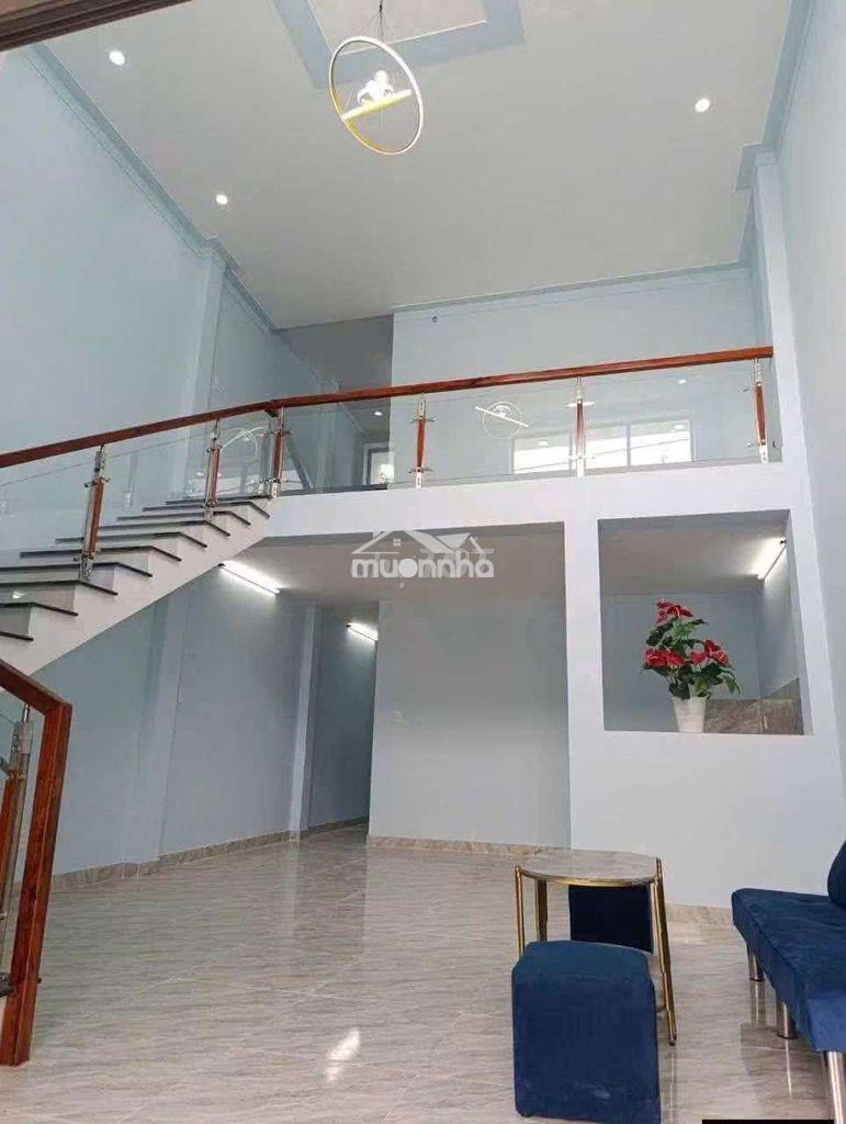 Bán nhà gác lửng bến cát - 2
