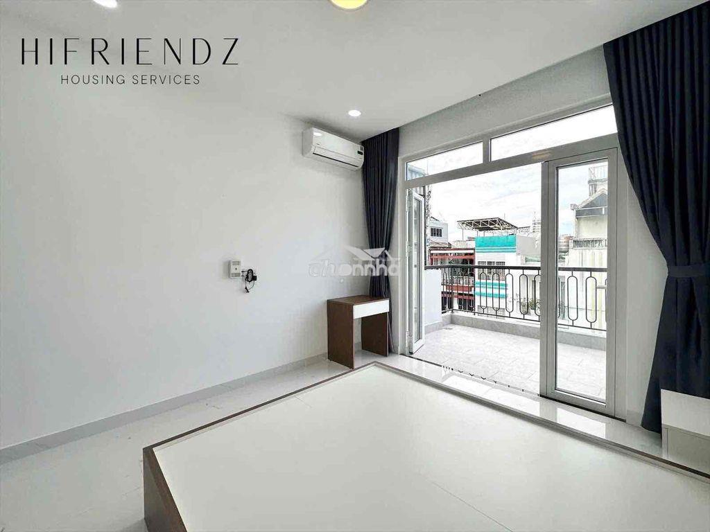Căn hộ 1 phòng ngủ 35m2 view thoáng mát an ninh mặt tiền đường lớn - 4