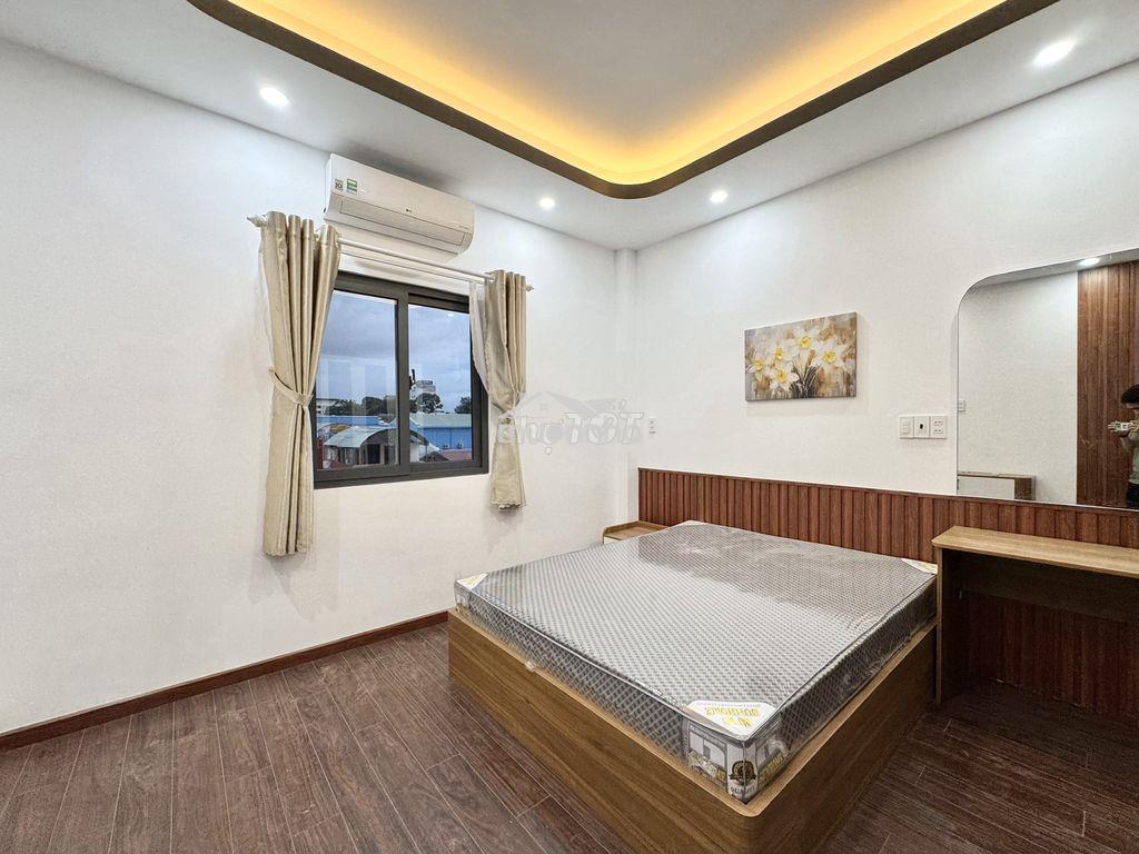 1 phòng ngủ bancong 40m2 - khai trương mới 100% - gần cầu vượt 3/2 - 4