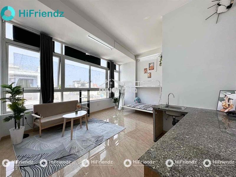Khai trương căn hộ 30m2 cửa sổ view kính gần chợ thạch đà gò vấp