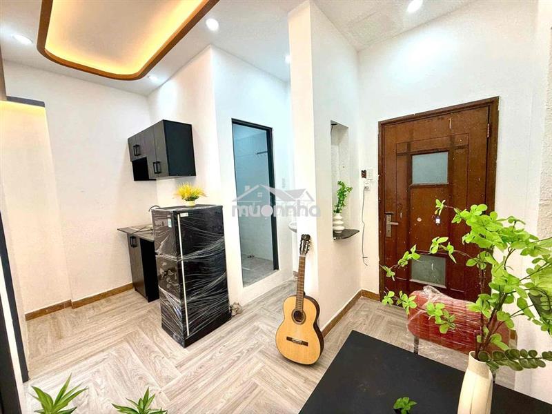 Căn 2pn 1wc 48m2 có cửa sổ_ bancol thoáng