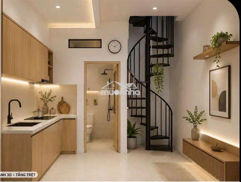 Nhà thuê nguyên căn 1 trệt 1 lầu 1pn , 1wc , 