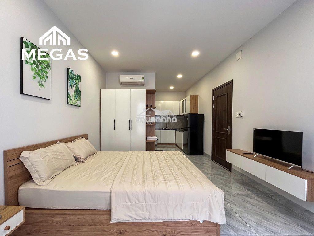 Cho thuê phòng hiện đại full nội thất ban công ngay vạn phúc city - Ảnh 3