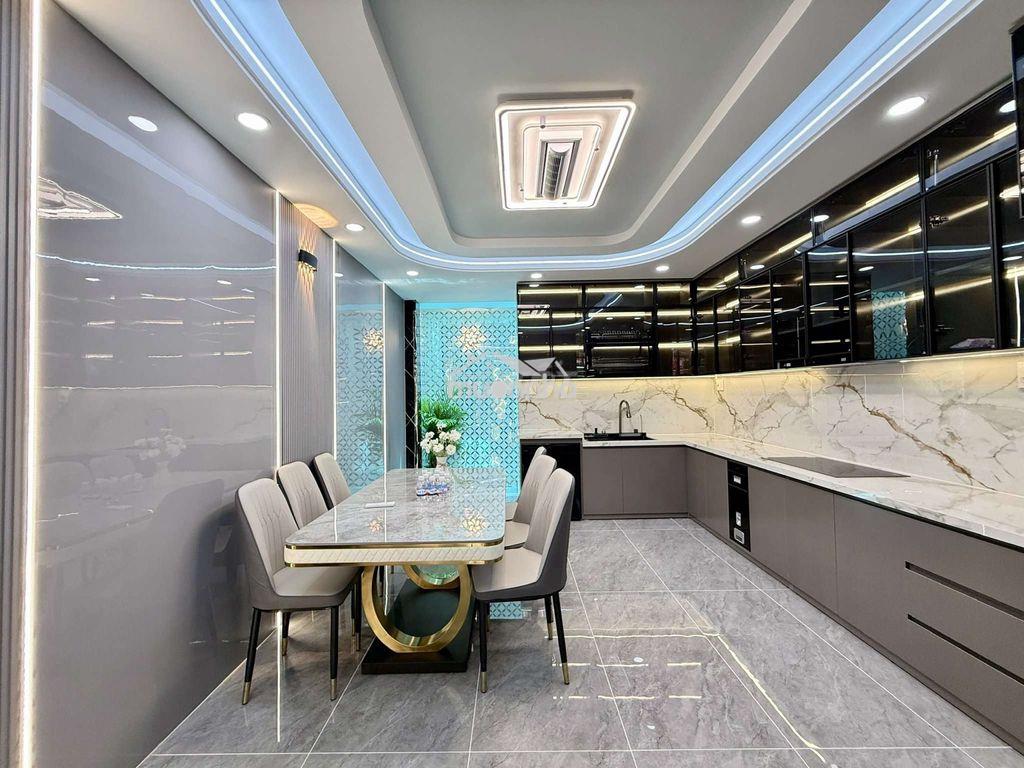 Nhỉnh 8 tỷ siêu phẩm 4 tầng có thang máy hẻm 10m thông trung mỹ tây 2a - 4