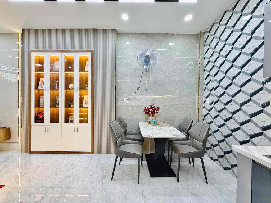 🏦 Nhà mới đẹp nc nup hẻm 1/ quang trung p8 - 4