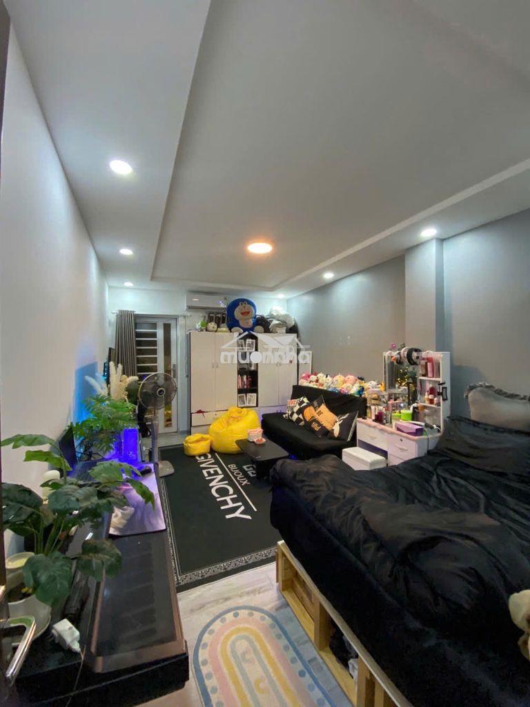 Cho thuê nhà mới nguyên căn nguyễn duy dương có nội thất