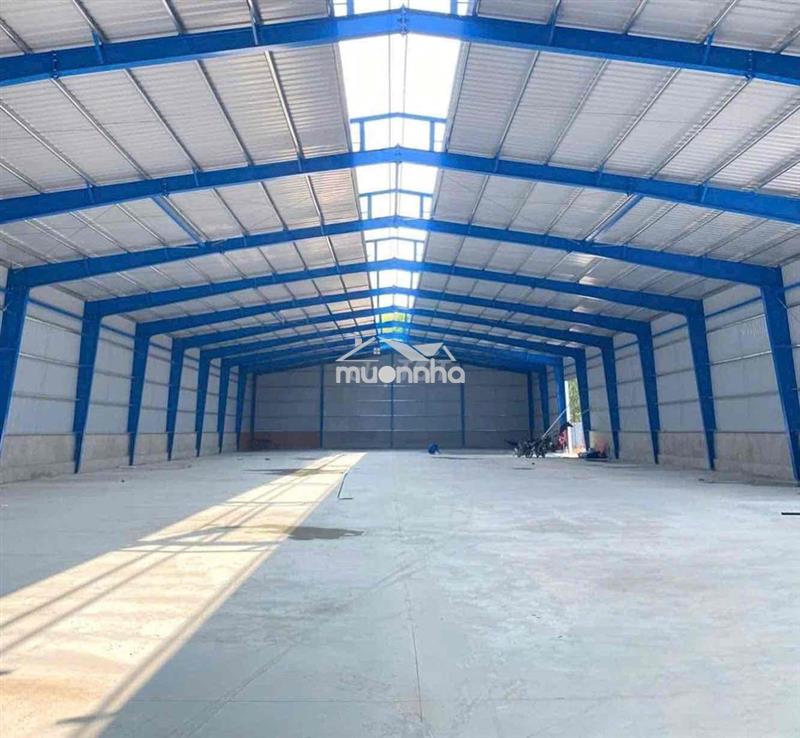 Cho thuê xưởng 1100m thuận an
