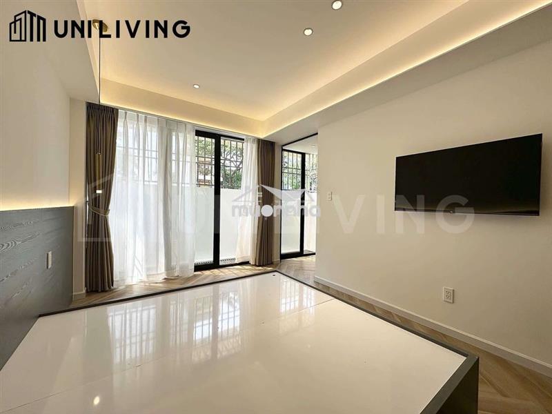 Toà nhà chdv mới xây - giặt sấy riêng - hiện đại - gần ủy ban quận 2