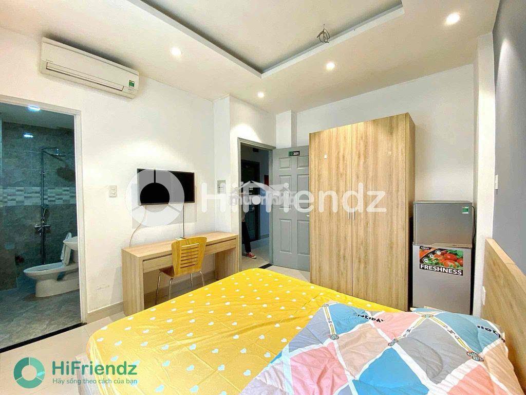 Căn hộ cửa sổ thang máy luxury rộng 25m2 ngay đại học bách khoa q10 - 4