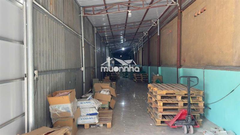 Xưởng dĩ an 200m² có  pccc đường cont điện 3fa sản xuất