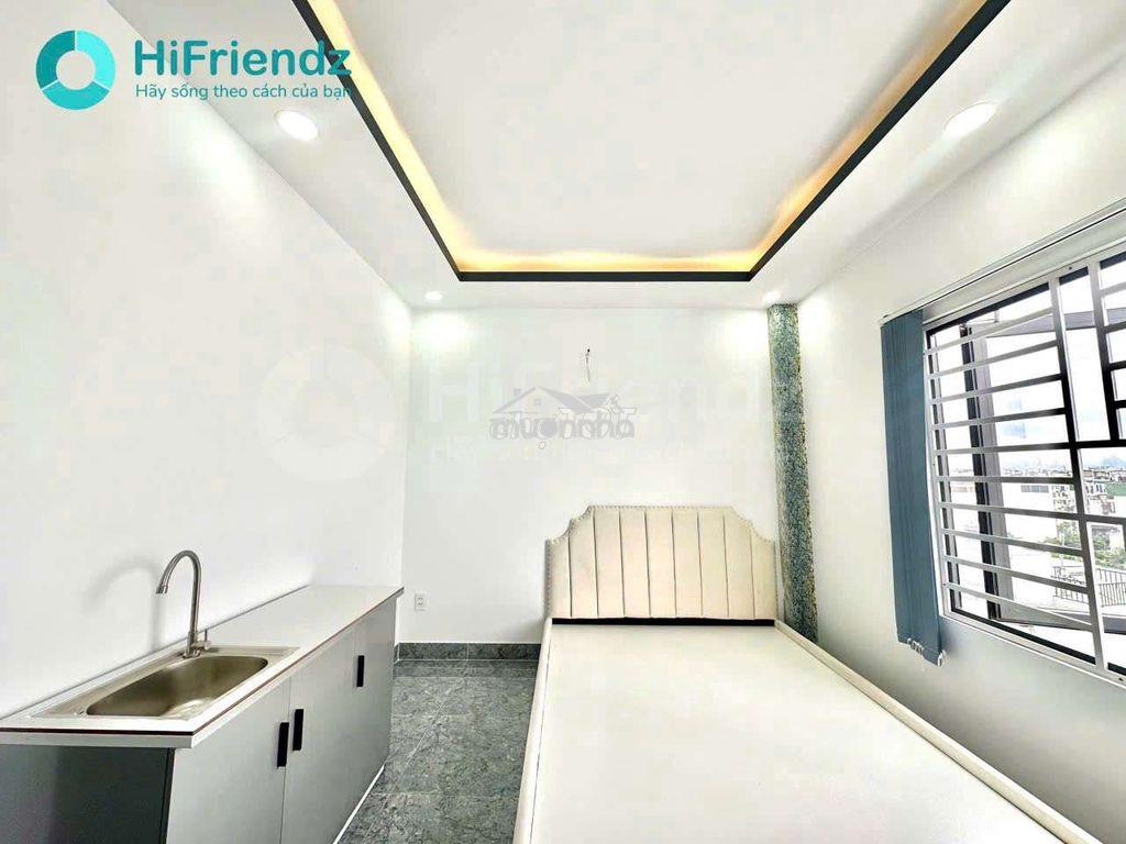 💫#3tr6 căn hộ full nội thất cửa sổ trời thoáng ngay chợ thạch đà - 3