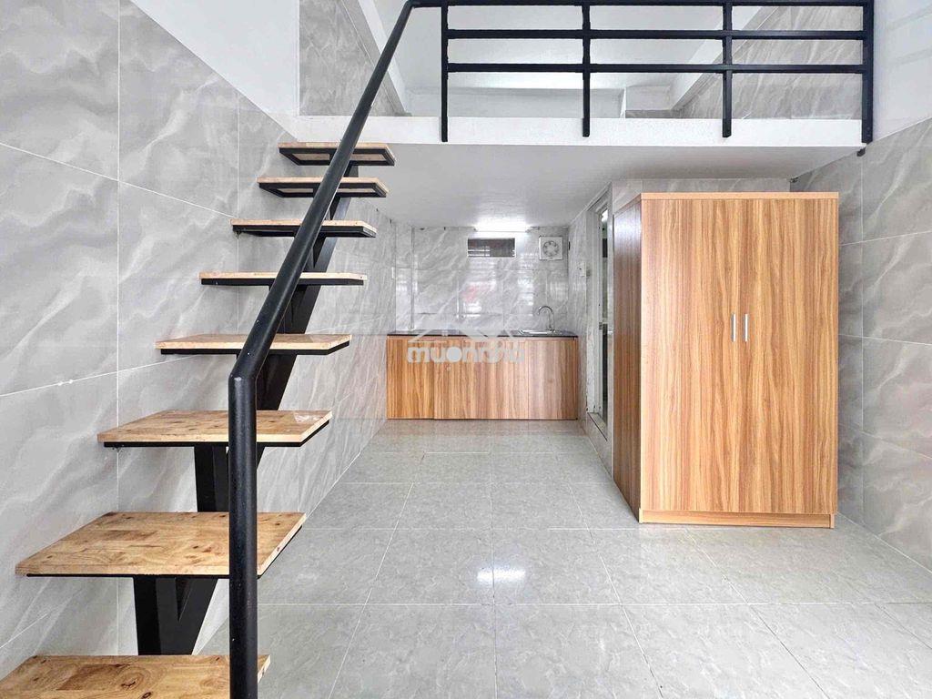 Phòng trọ giá rẻ, sẵn nội thất, thang máy full tiện ích ngay vườn lài - Ảnh 2