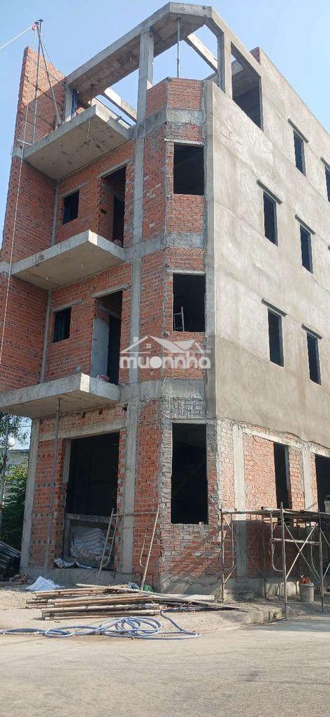 Nhà  3 tầng góc 2 mt đường long phước. quận 9 - 2