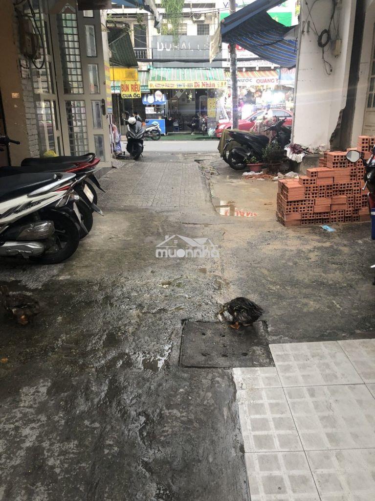 Nhà khu bầu cát, hxh 6m, 6.5 tỷ, 10m ra mt đồng đen, 32m² a4, 3 tầng.