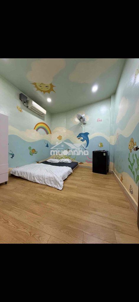 Cho nữ thuê phòng full nội thất cách sân bay 500m