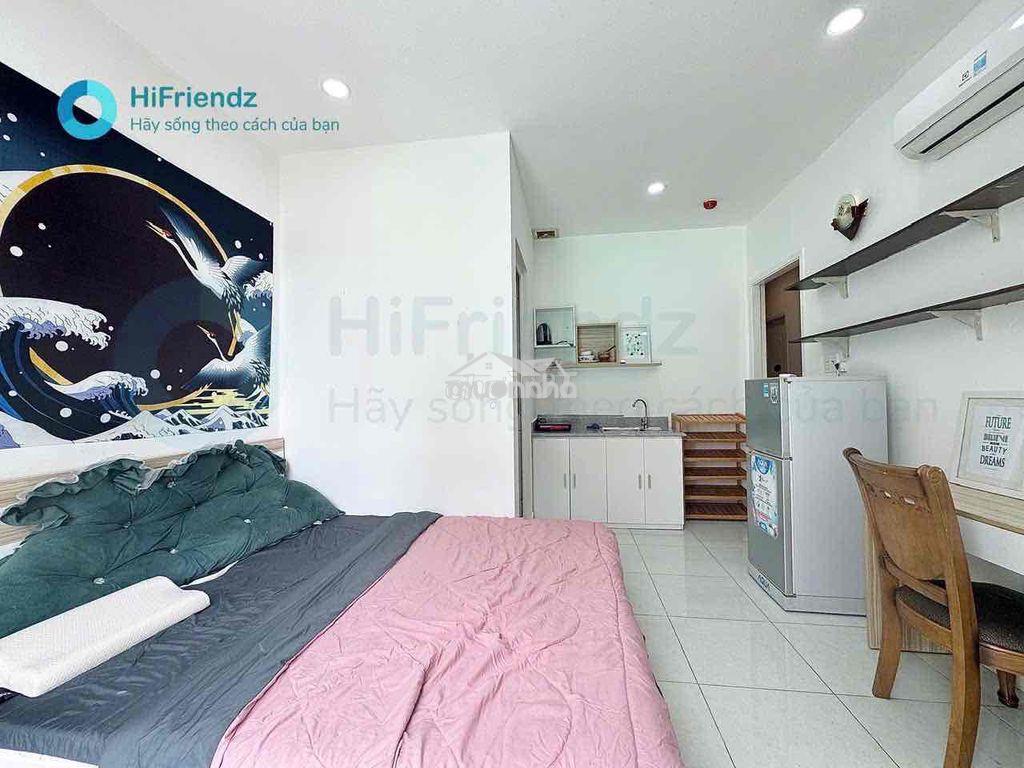 Chính chủ cho thuê studio bancol full nt ngay chân cầu sg thuận tiện - 2