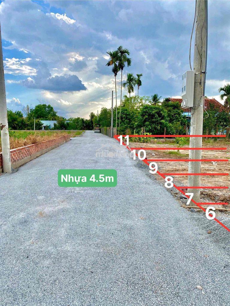 Đất thị trấn thụ thừa đẹp giá rẽ chỉ 780 triệu cho 145m2 đất ở đô thị - 4