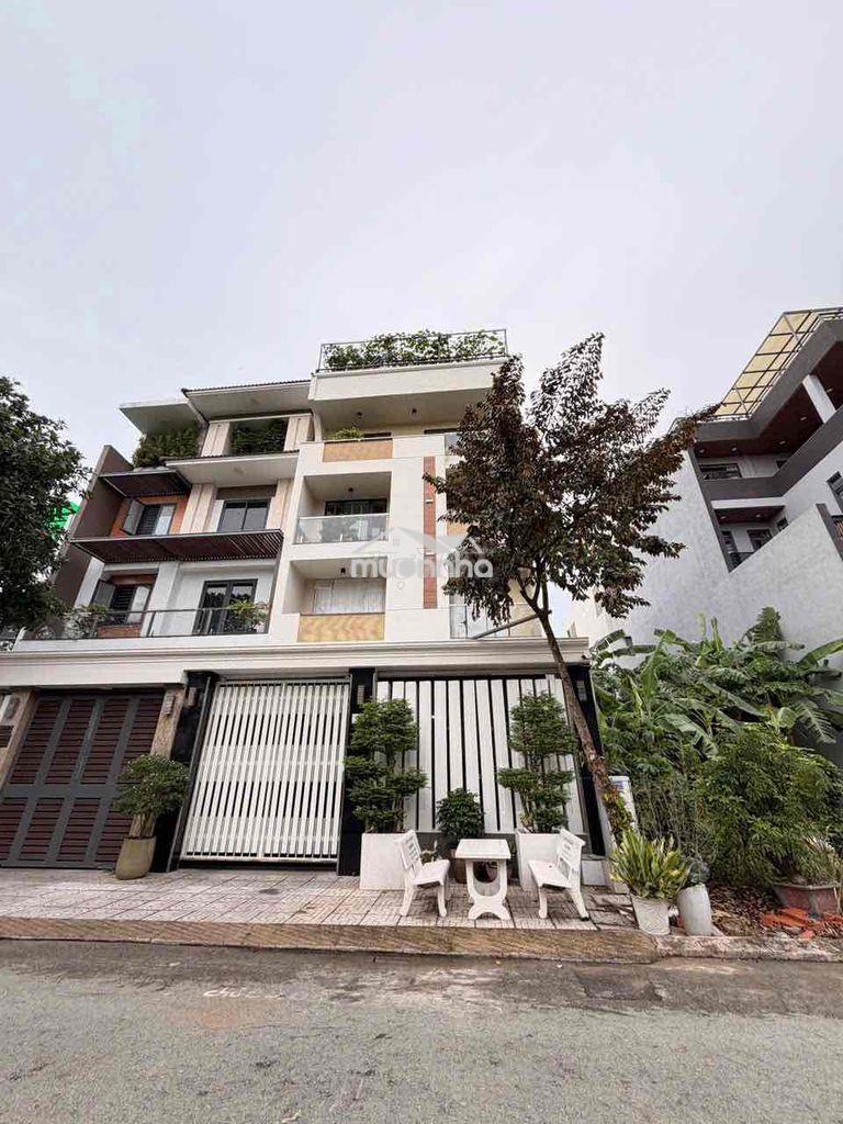 ⭕️    🏡 Villa style hiện đại 7x20m – 4 phòng rộng