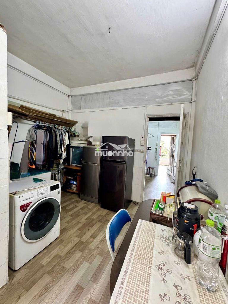Căn hộ 45m2-lầu 3 thang bộ-chợ hoa đầm sen - 2