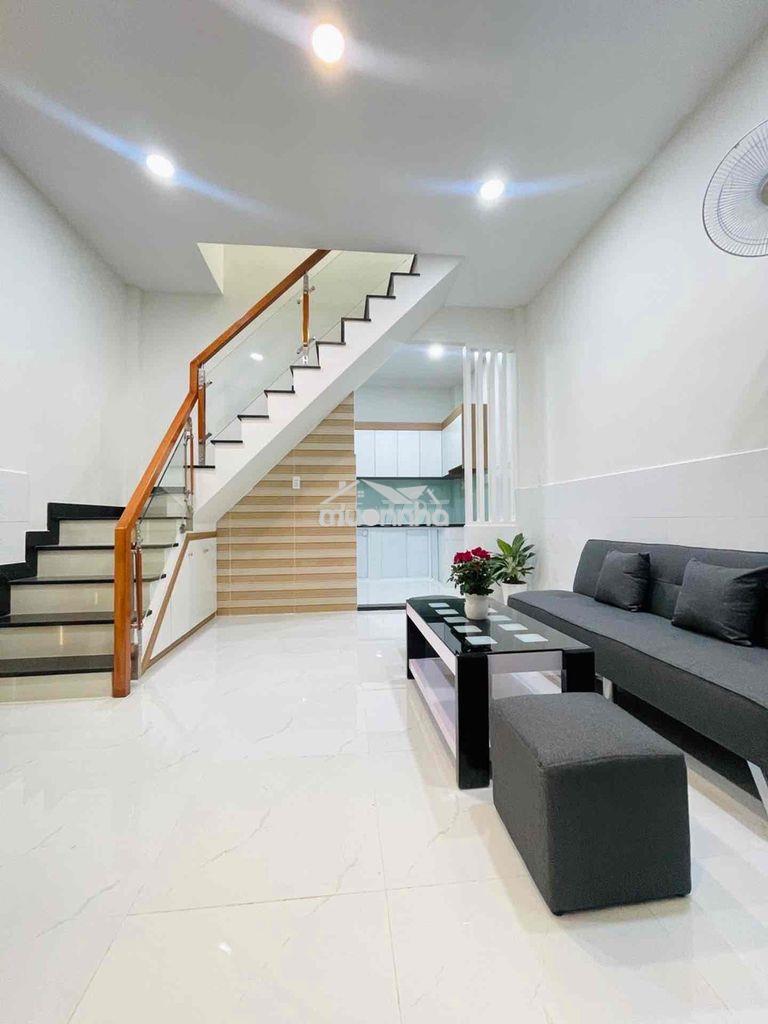 Bán nhà 32m2 - 3 tầng - sát hẻm xe hơi - phan văn trị - bình thạnh - 2