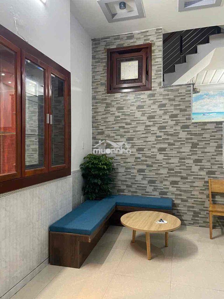 Nhà 3 tầng ,hẻm xe tải quang trung sát kênh tham lương - 3