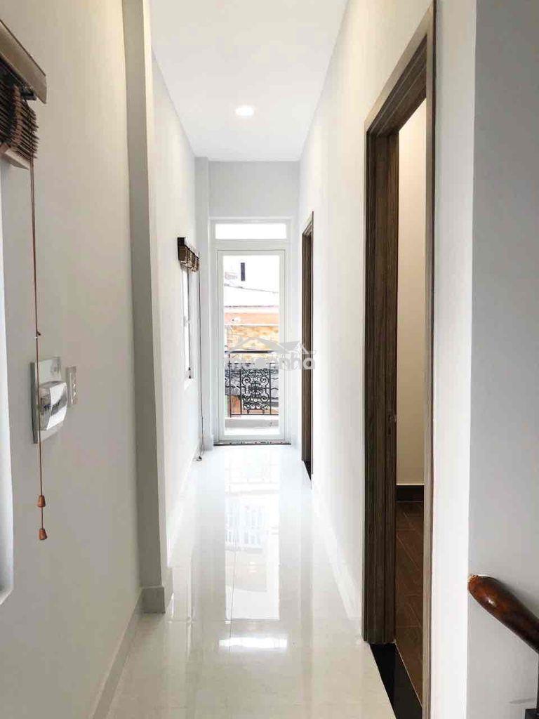 Cho thuê nhà 4x10m trệt lầu hẻm xe hơi đường số 10 p.tân quy - 4