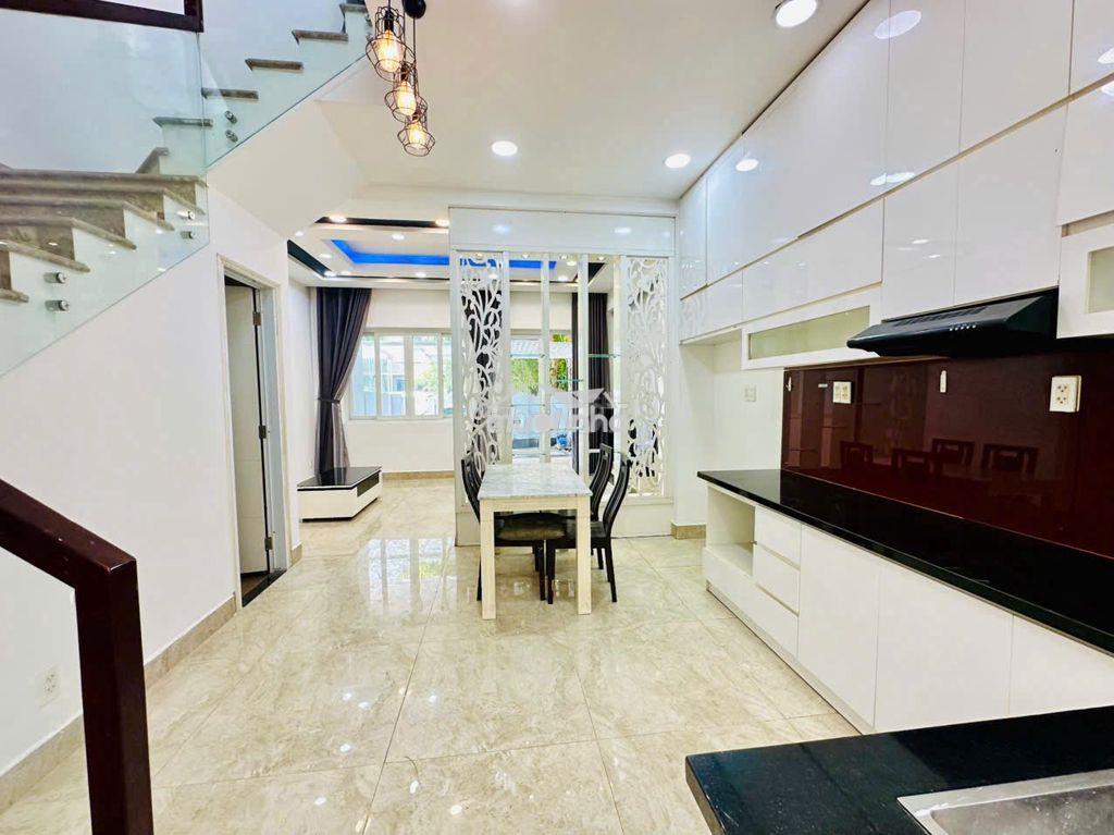 Nhà phố mega khang điền - nt cơ bản - 3 tầng - 5x15m sân ô tô -bv 24/7 - 3