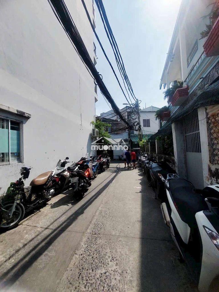 Nhà sát hẻm xe hơi âu dương lân p3,q8