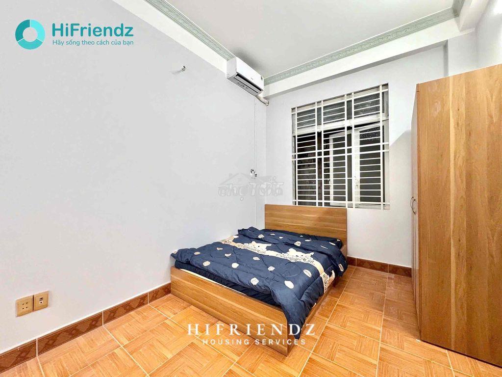 Cho thuê phòng studio full nội thất mới keng - free xe - 2