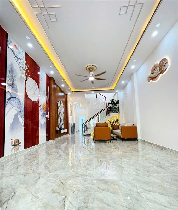 𝐍𝐇𝐀̀ Đẹp đón 𝐓𝐄̂́𝐓 𝟏 𝐋𝐀̂̀𝐔 5x20m full nội thất 𝐍𝐆𝐔𝐘𝐄̂̃𝐍 𝐓𝐇𝐈̣ 𝐓𝐇𝐀̣̂𝐏 𝐐𝟕