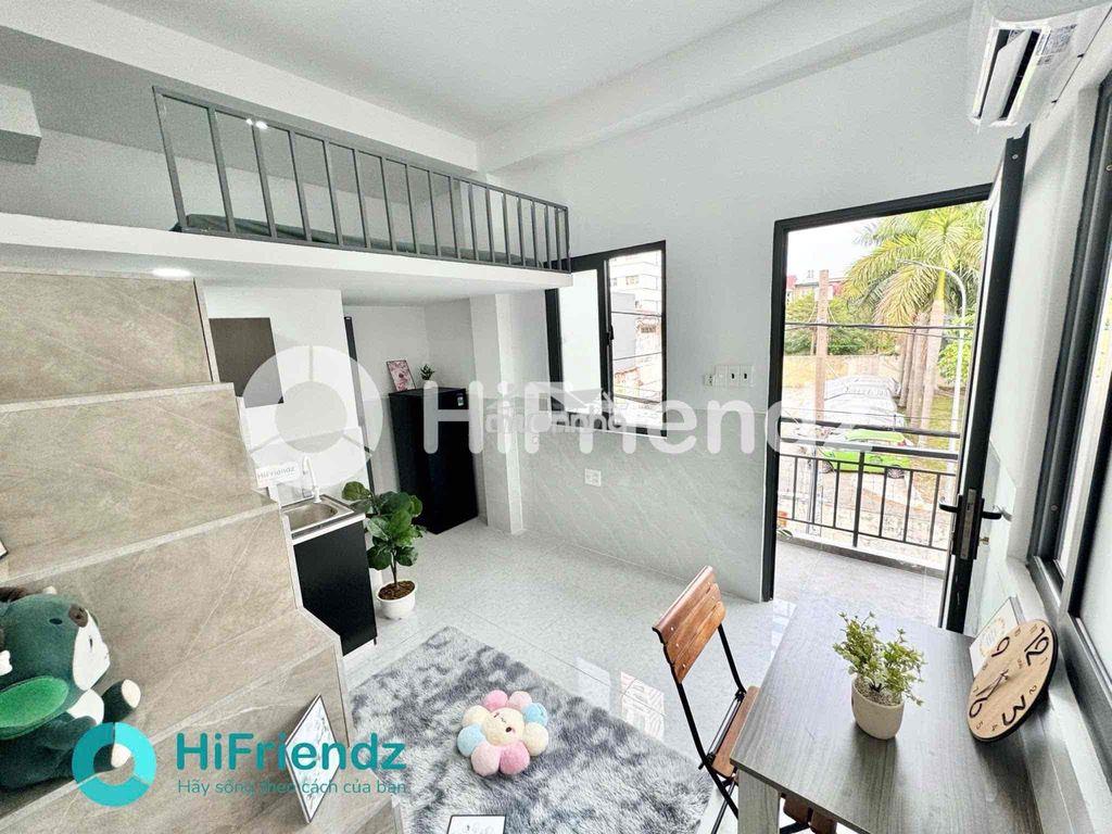 Siêu duplex mới sạch đẹp đầy đủ nội thất có ban công ngay kế đầm sen - 2