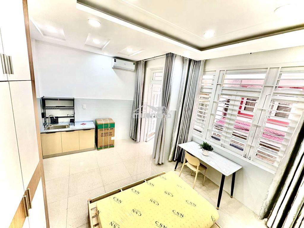 Chính chủ cho thuê phòng mới 100%- full nt-ngay vạn phúc , hẻm ôtô 5m - 3