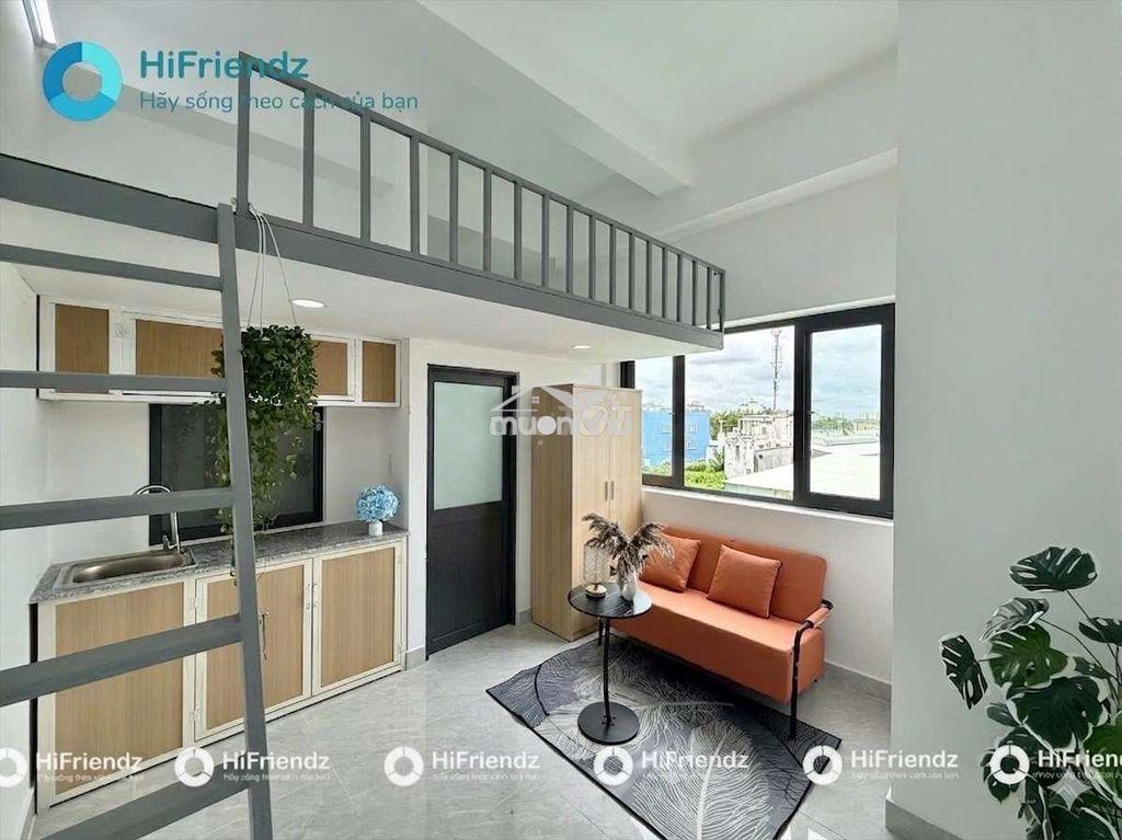 Cho thuê chdv cửa sổ trời đường vườn lài gần cầu sắt nguyễn thái sơn - 2