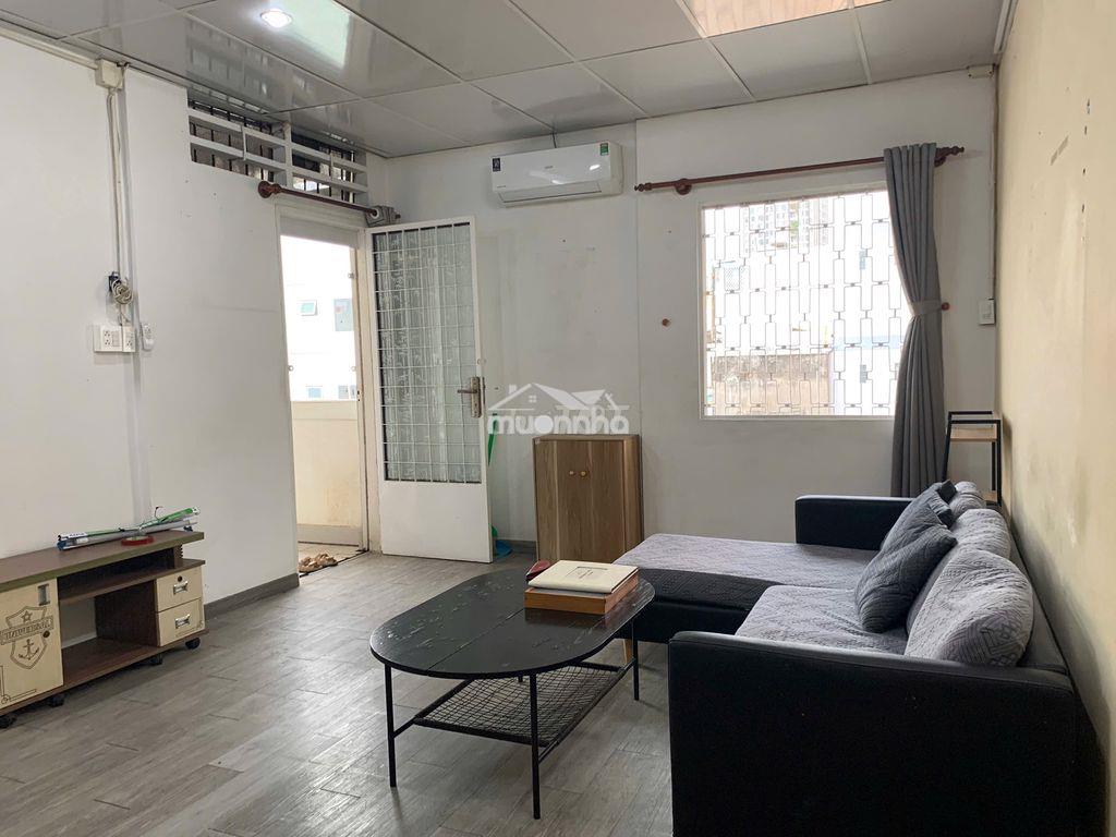 Cho thuê căn hộ chung cư cũ hẻm 24/16 võ oanh - 2