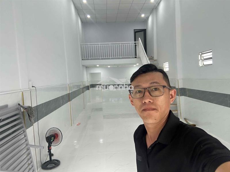 Cho thuê nhà nguyên căn an dương vương bình tân 65m2