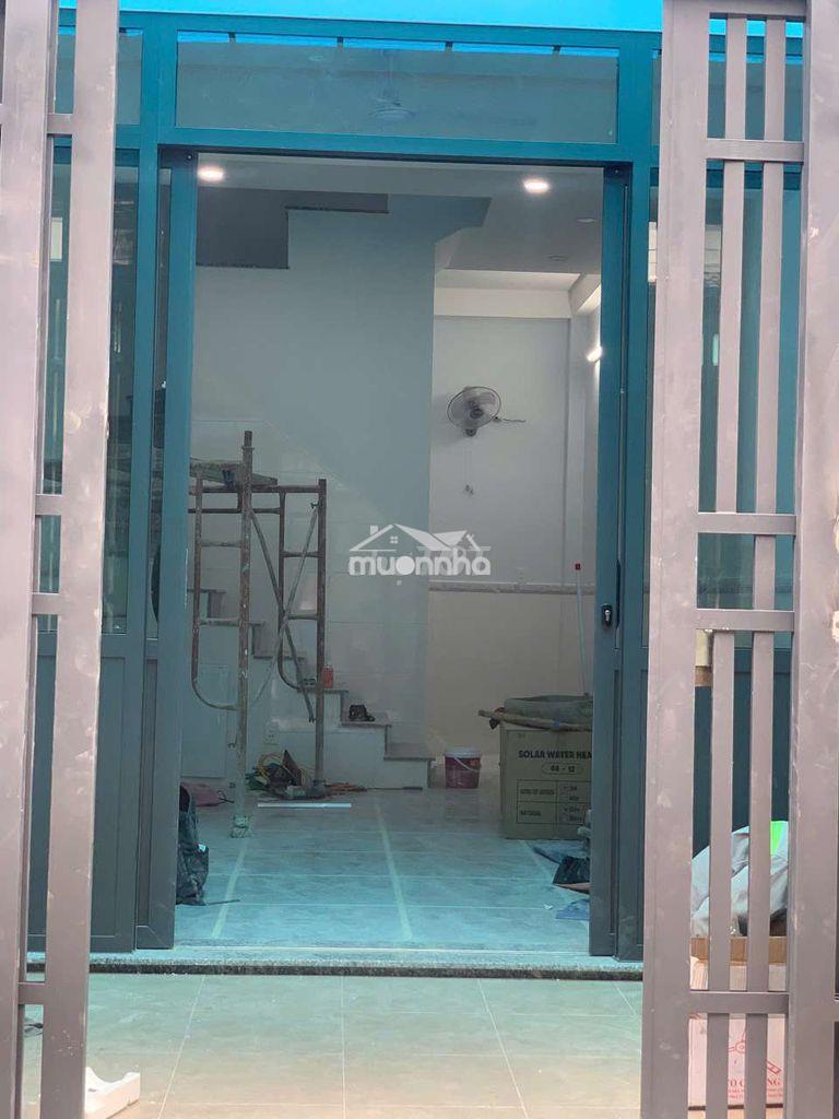 Nhà mới 100% gần khu dân cư vĩnh lộc 