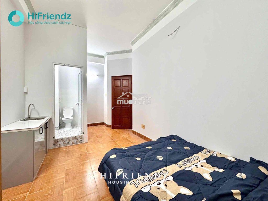 Cho thuê phòng studio full nội thất mới keng - free xe - 3