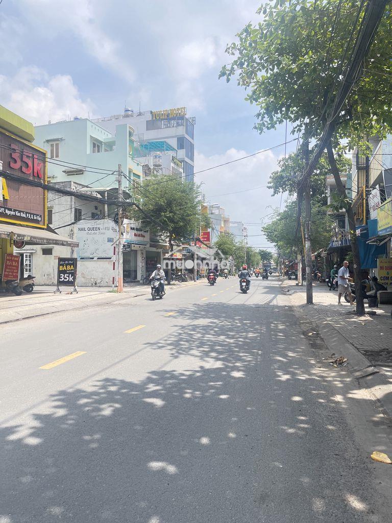 Bán nhà mặt tiền có thang máy ngang 6m nguyễn văn khối, 5lầu, giá rẻ - 4