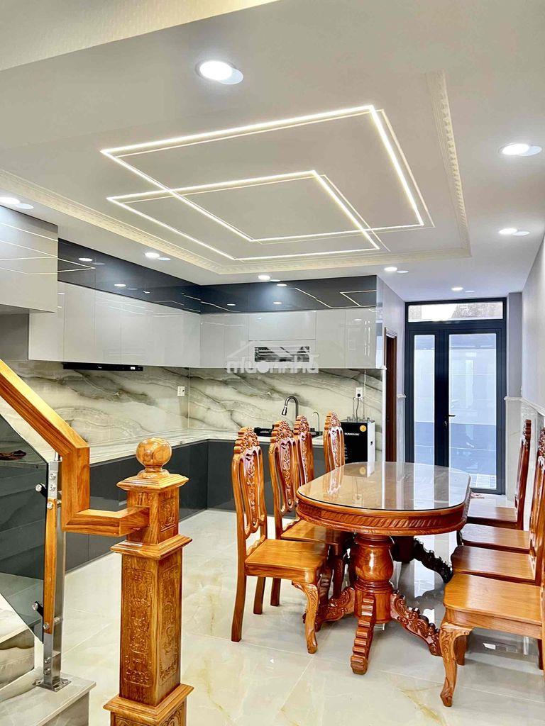 Cho thuê nhà mới xây 100% – full nội thất cao cấp - hẻm tân hoà đông - 4
