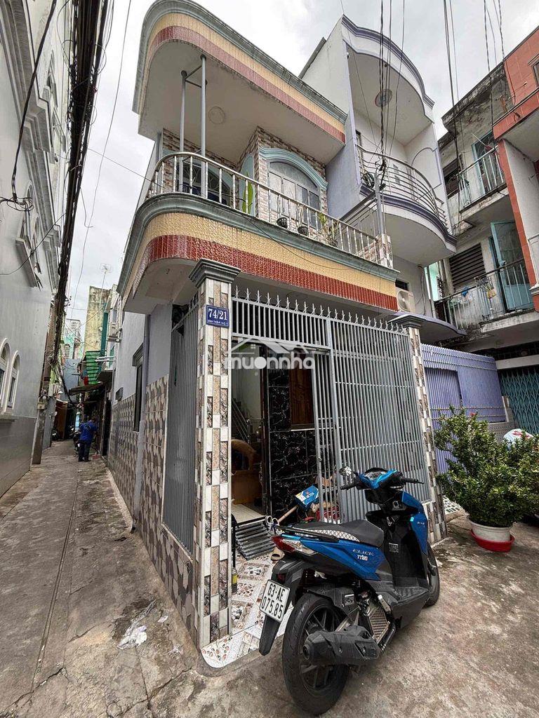 44,3m2 mặt tiền xe tải tránh q11 bình thới - mua 1 được 2