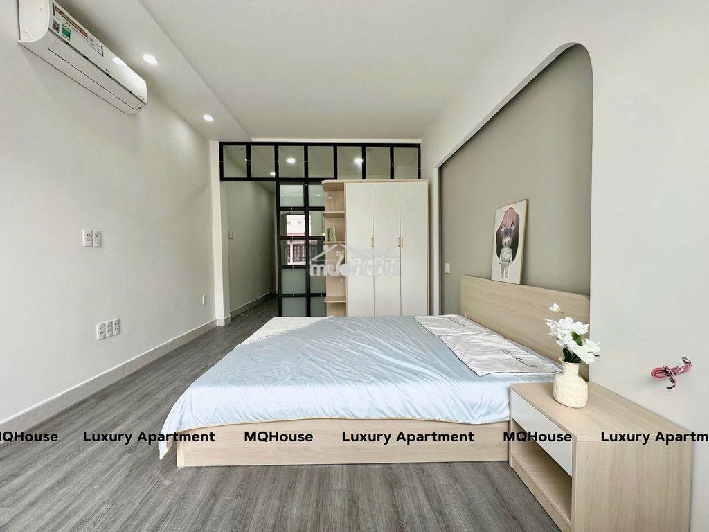 Cho thuê căn hộ 1pn - có balcony - rộng 35m2 - đường 3/2 q10 - 3