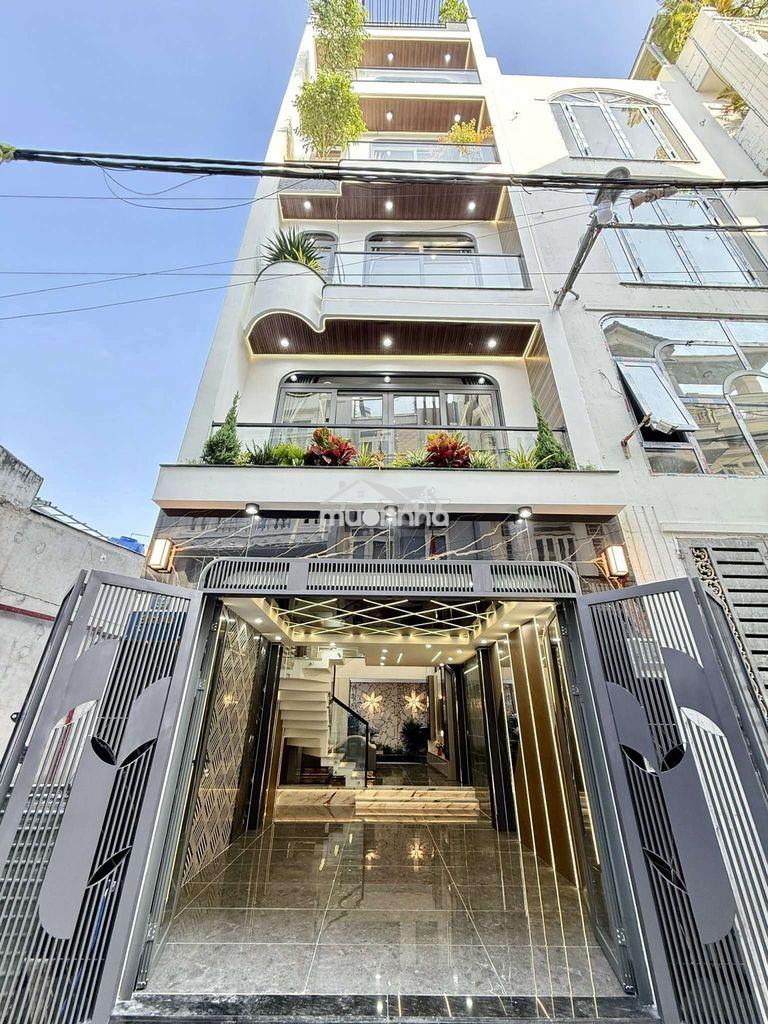 Siêu phẩm luxury 5 tầng có 2pn master 1/ hẻm nhựa 6m  nguyễn thị kiểu - 3