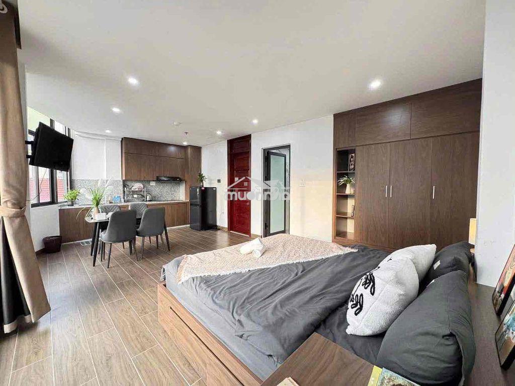 Cho thuê căn hộ ban công siêu đẹp thiết kế có gu ở nguyễn trãi giá rẻ - 4