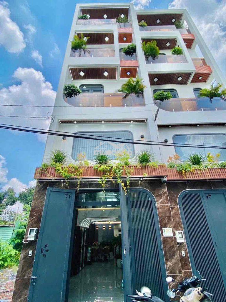 Nhà đúc 1 lững 3 lầu tx24 hẻm thông xe hơi sh riêng